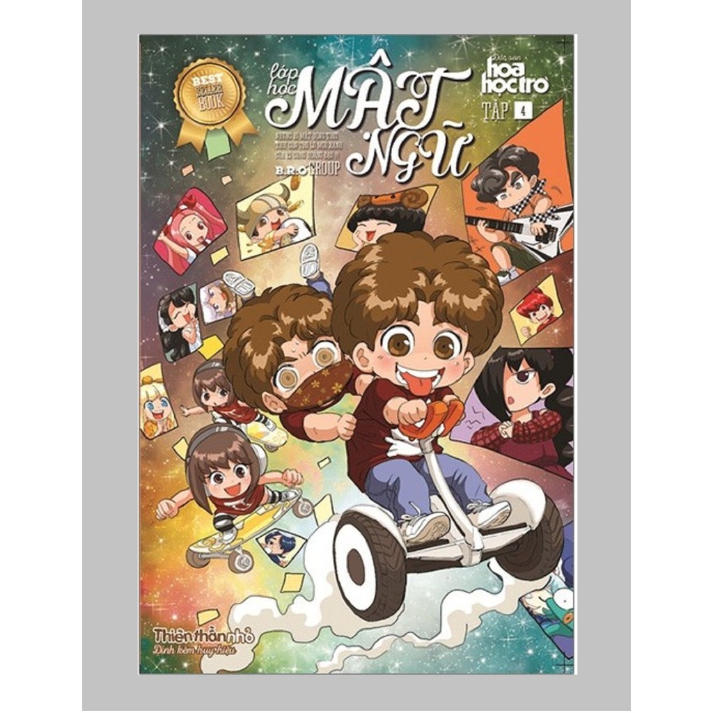 Sách - Lớp Học Mật Ngữ - Tập 4 - Tái Bản - Tặng Kèm Huy Hiệu | BigBuy360 - bigbuy360.vn