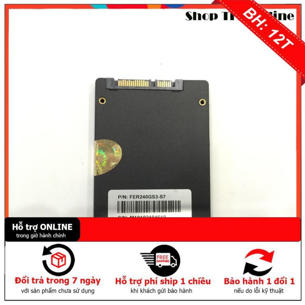 [BH12TH] ⚡ Ổ cứng SSD gloway 240Gb chính hãng bảo hành 3 năm toàn quốc