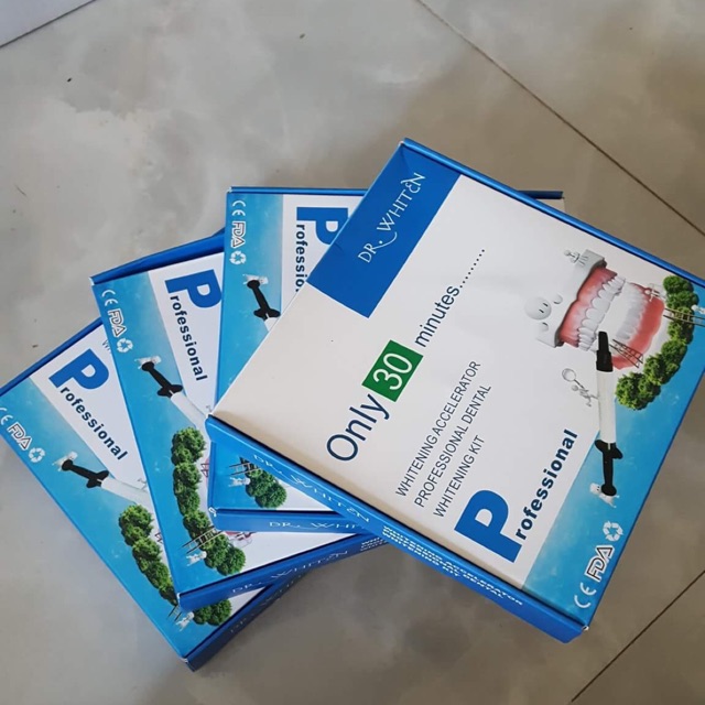 BỘ SẢN PHẨM TẨY TRẮNG RĂNG DR WHITE