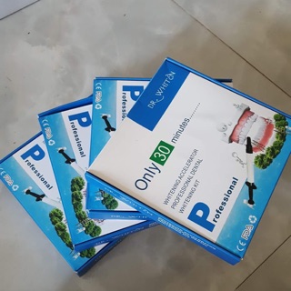 BỘ SẢN PHẨM TẨY TRẮNG RĂNG DR WHITE