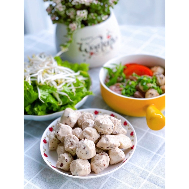 MỌC ỨC GÀ EATCLEAN 500gr