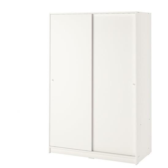 Tủ quần áo 2 cửa lùa đa dụng, 1m2x2m, sản xuất bởi HG