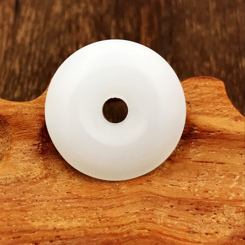 Vòng cổ Mặt Ngọc Bích Hetian