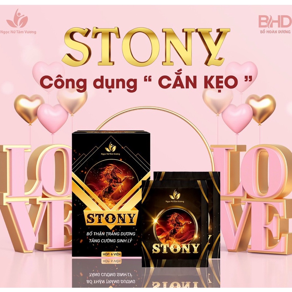 Kẹo Đổi Gió Stony Kéo Dài Thời Gian Cho Nam (Check Code Chính Hãng + Che Tên Giao Hàng)