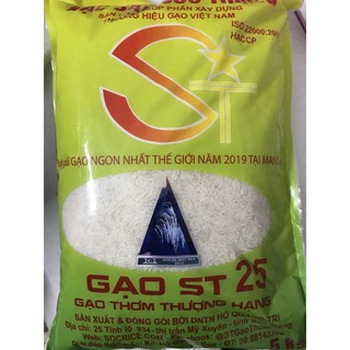 Gạo đặc sản st 25