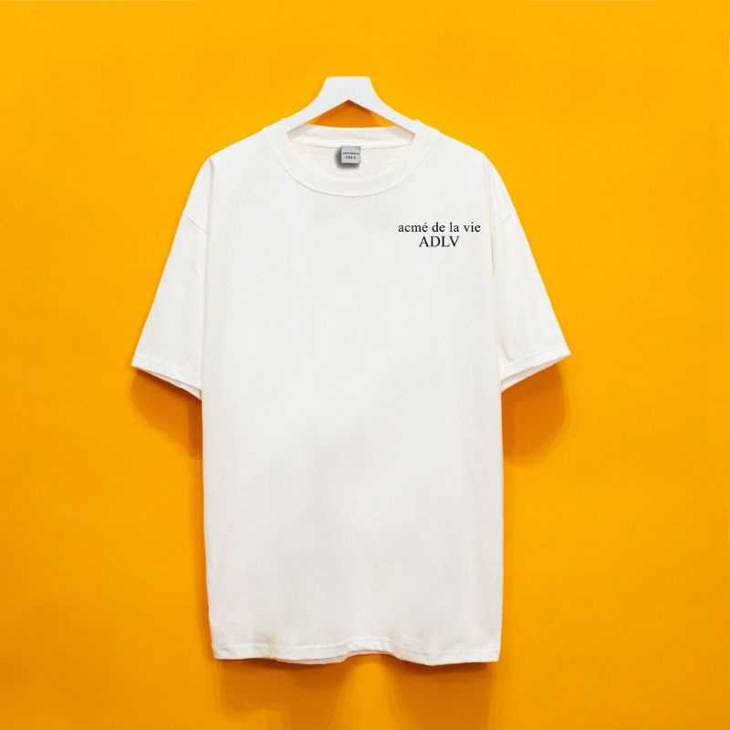 Áo thun tay lỡ unisex Acmé ADLV