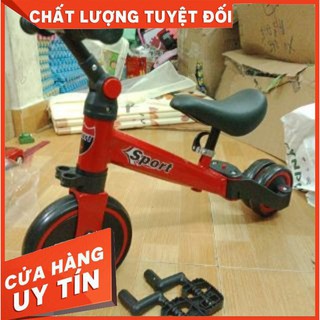 [Rẻ Vô Địch]  Xe đa năng cao cấp: chòi chân - 3 bánh cho bé