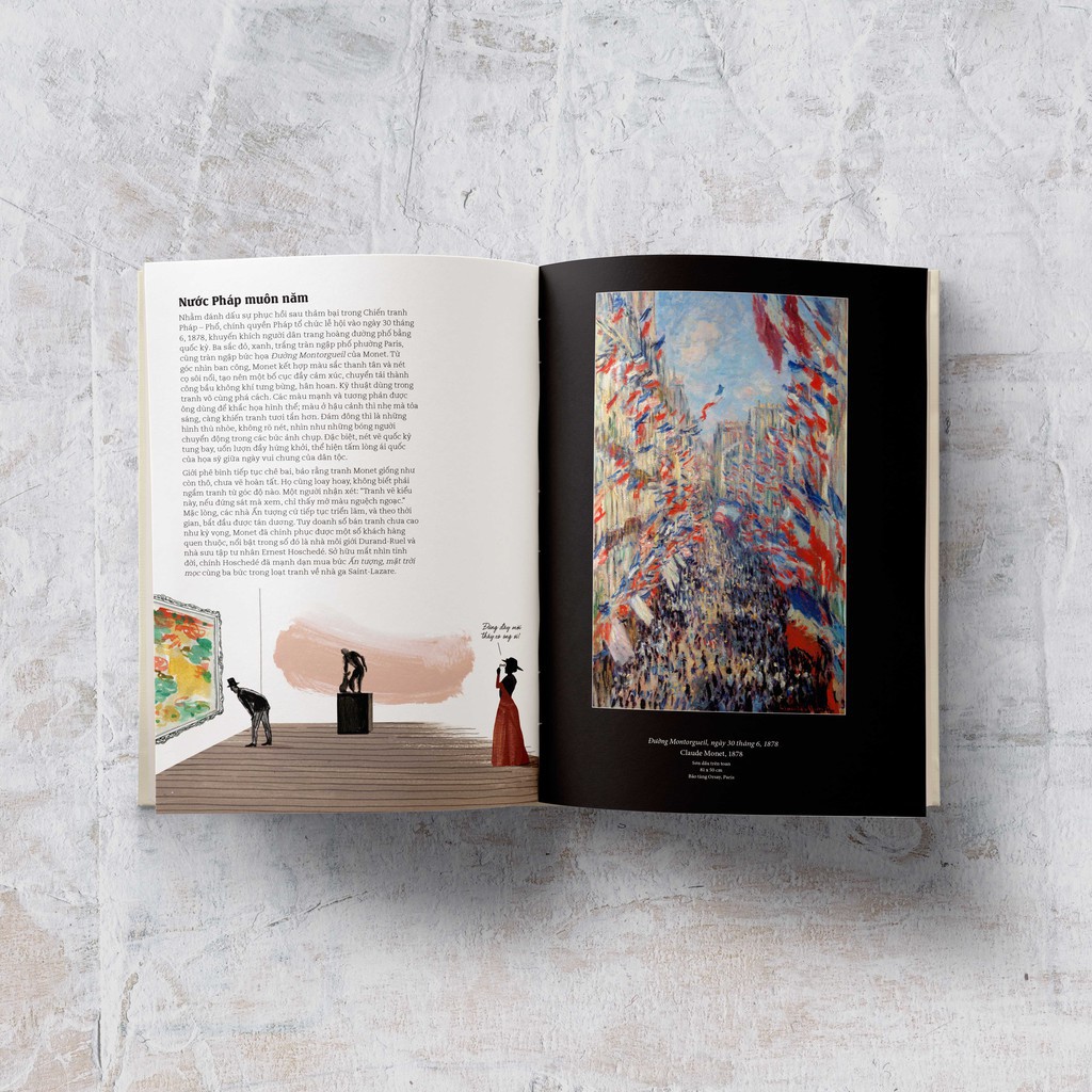 Sách - Đây Là Monet (Đông A) | BigBuy360 - bigbuy360.vn