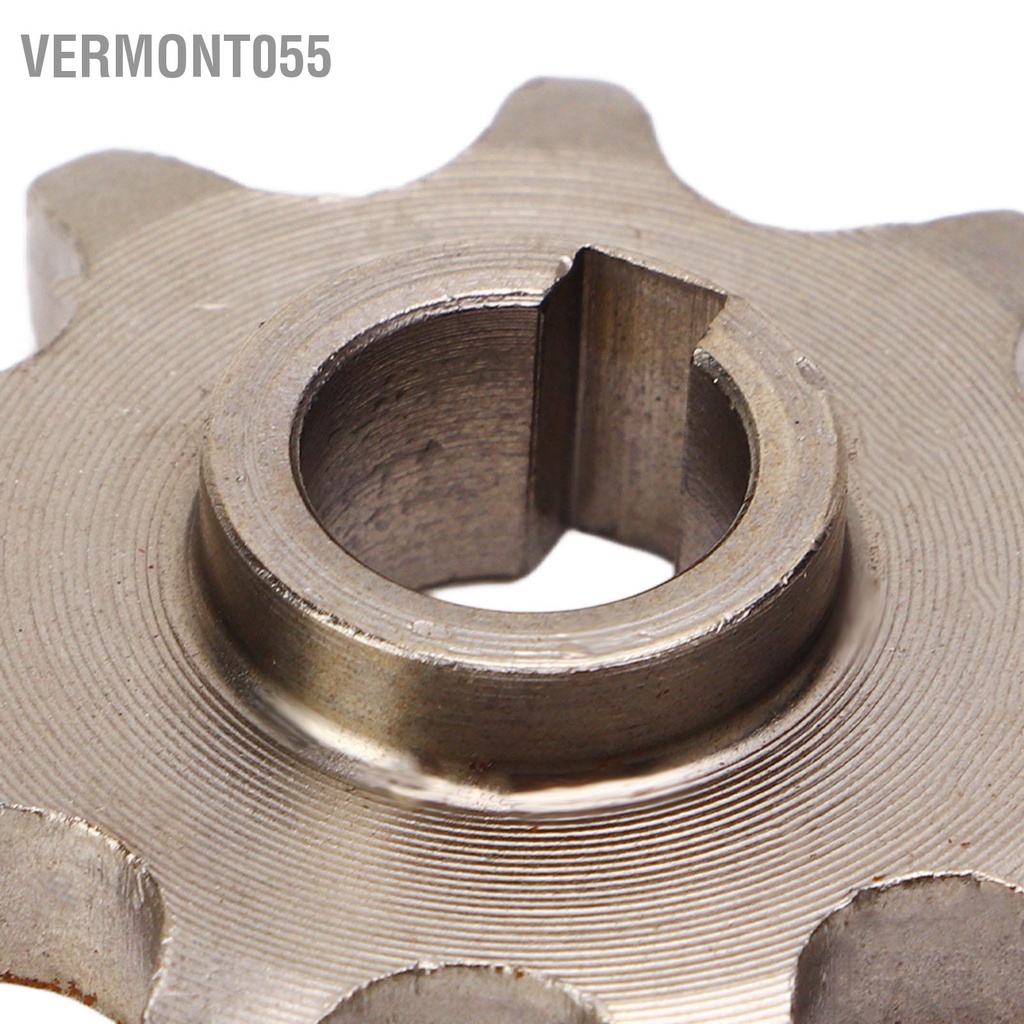 Vermont055 420 9 Nhông xích cho Động cơ giảm tốc MY1016Z2 MY1016Z3 MY1018 Độ chính xác cao Thép carbon Dễ dàng lắp đặt động