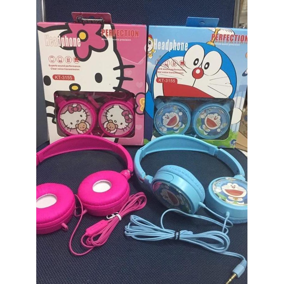 Tai Nghe Hình Hello Kitty | BigBuy360 - bigbuy360.vn