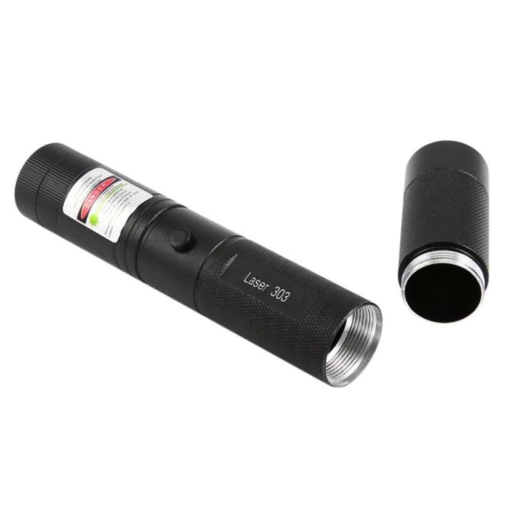 Đèn Laser Cầm Tay 303 Ánh Sáng Xanh Siêu Hot