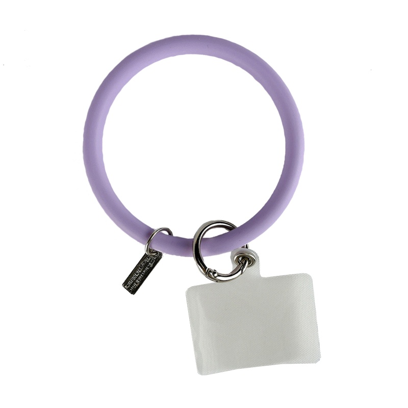 Vòng Đeo Tay Silicone Nhiều Màu Sắc Dành Cho Nữ