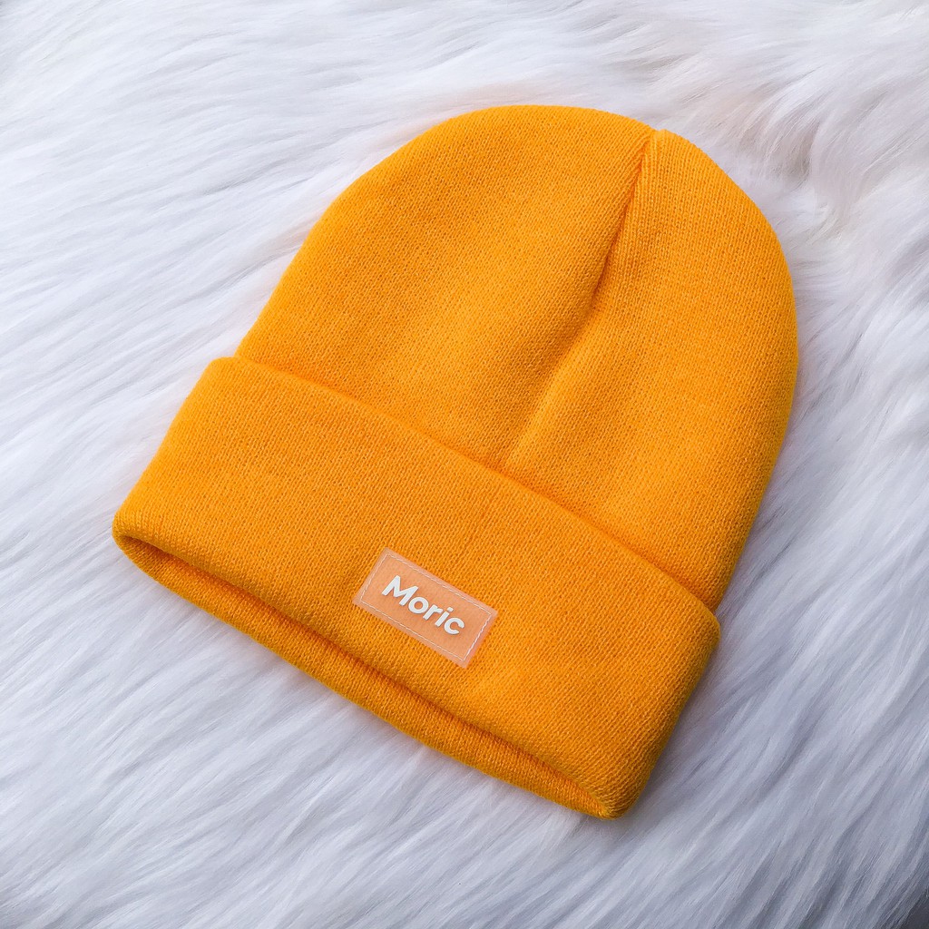 Nón Len Beanie - Mũ Len Brand Moric