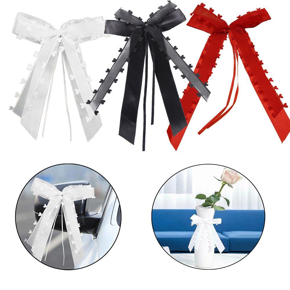 JARRED Nơ Đeo Cổ Chất Liệu Polyester Mềm Chất Lượng Cao Có Thể Tái Sử Dụng