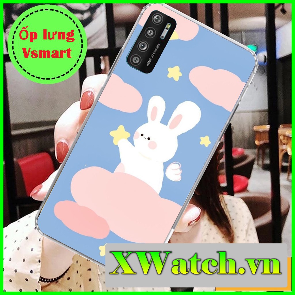 ⚡Vsmart⚡ Ốp lưng Silicon in UV Vsmart Star 5 Live Live 4 Joy 3 Joy 4 Active 3 Active 1 + joy 2+ joy 1+ Star 4 Star 3 T2