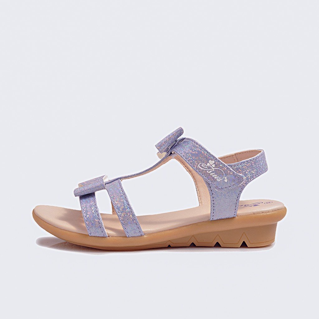 [Mã WABRBT502 giảm 10% đơn 250k] Sandal Si Bé Gái Biti's DTG075888TIM (Tím)