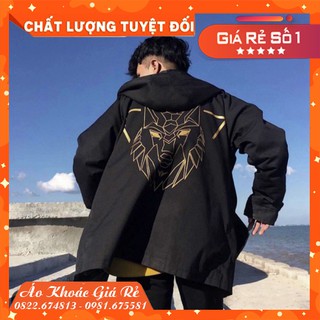 ÁO KHOÁC DÙ Sói Ca (Hades - Kèm Video Ảnh Thật) (Siêu Rẻ)