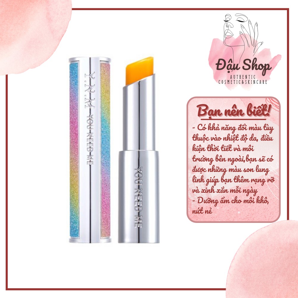 Son Dưỡng có màu YNM Rainbow Honey Lip Balm