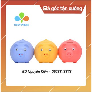 Lợn nhựa tiết kiệm Song Long nhiều cỡ BÉ - TRUNG - ĐẠI