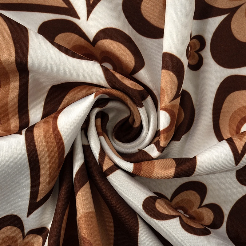 Đầm Hai Dây Hở Lưng In Họa Tiết Trái Tim Thời Trang Cho Nữ