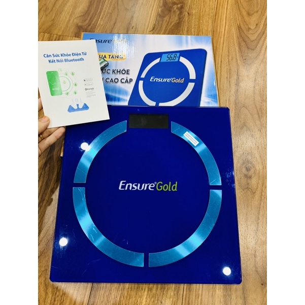 Cân sức khoẻ điện tử Ensure kết nối Bluetooth tặng pin