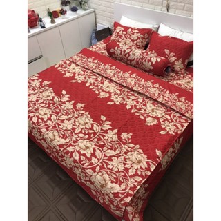 SET GA PHỦ TRẦN BÔNG 2018 POLY COTTON LV