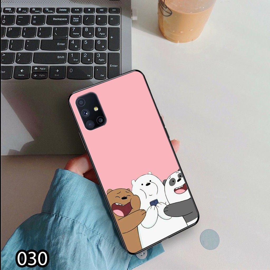 [SALE ]Ốp lưng Samsung M21/M30/M30s/M31/M51 in hình chú Gấu Bear đẹp, độc, lạ_KINGSTORE.HN_Ốp SS M21/M30/M30S/M31/M51