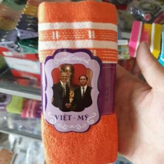 Combo 10 khăn mặt sợi tre cao cấp 48*30cm