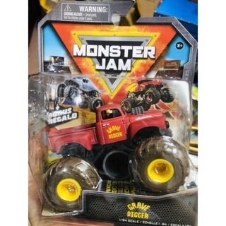 Xe Monster Jam mẫu Lumberjack kèm phụ kiện mẫu mới 2022