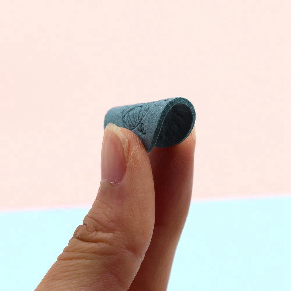 Nhãn Dán Quần Áo / Khăn Choàng / Túi Xách Handmade Hình Tròn Tiện Dụng