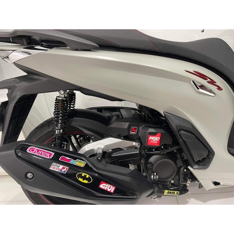 Tem Logo Nổi 3D Msd dán nhiều vị trí ✌🇻🇳