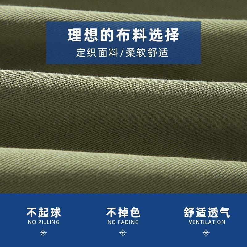 Áo Khoác bomber Nhiều Túi Phong Cách retro Nhật Bản Cho Nam