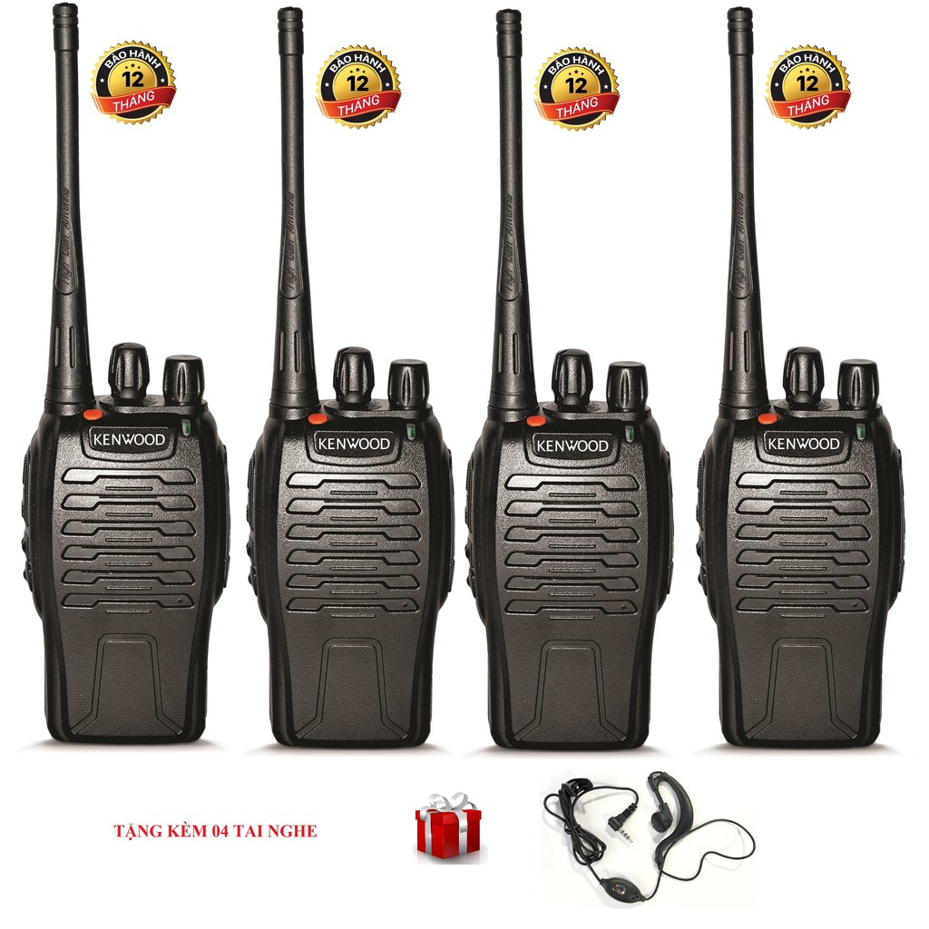 Bộ 4 Đàm KENWOOD TK308