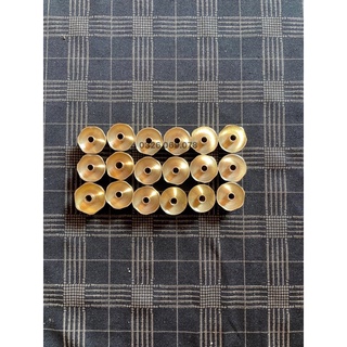 Chén hứng dầu đồng chống kiến lắp vào móc lồng chim size to