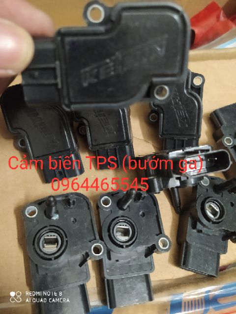 Cảm biến TPS (bướm ga) PCX+ SHVN 2013_2016)+SI FI ZIN