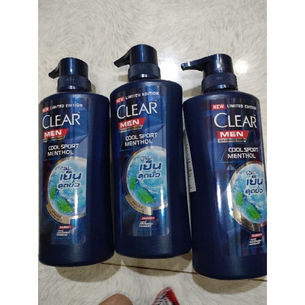 Dầu gội Clear Thái💥BÁN LẺ GIÁ SỈ 💥