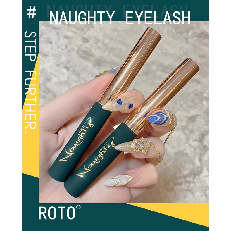 (Hàng Mới Về) Mascara Chuốt Mi Cong Dài Tự Nhiên Chống Thấm Nước Lâu Trôi Thời Trang 5 Màu Tùy Chọn | BigBuy360 - bigbuy360.vn