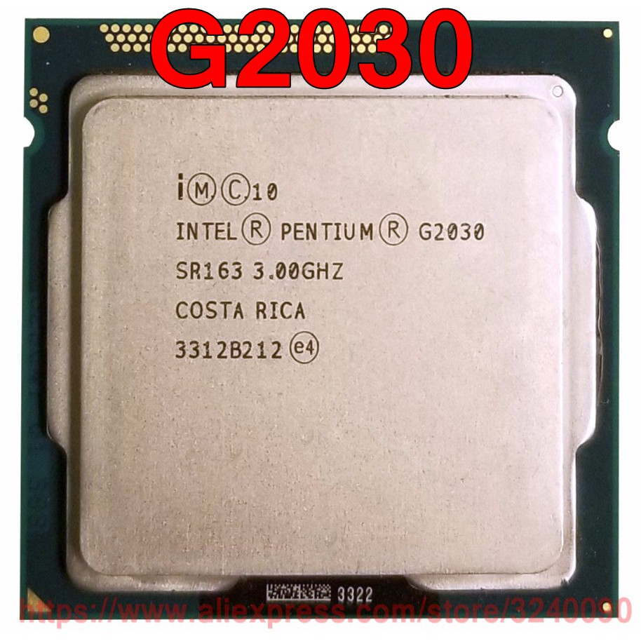 CPU G2030, 2020,2120.... Socket 1155