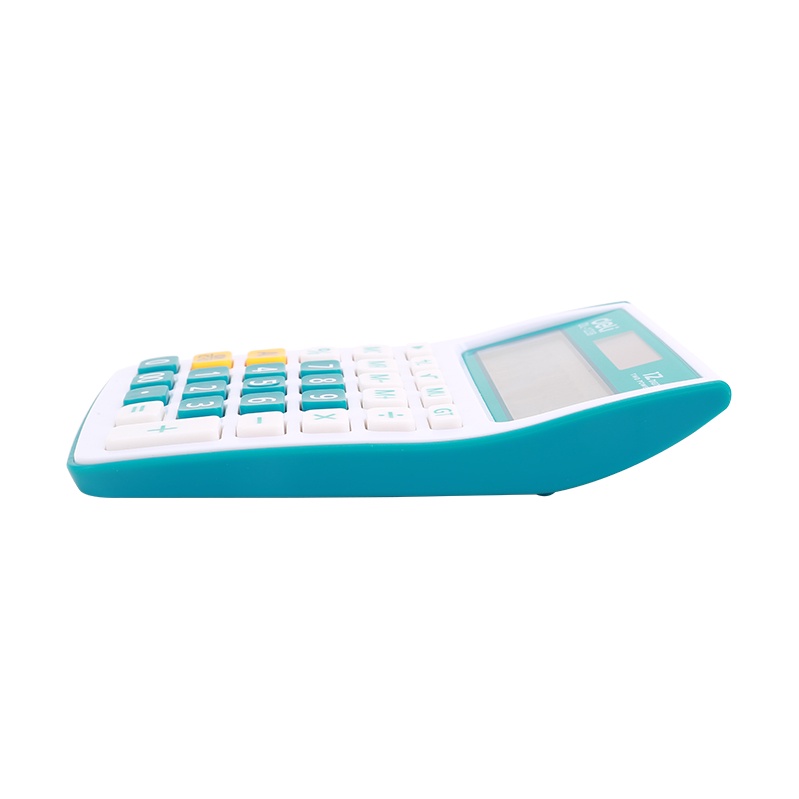 Máy tính Deli 1238 Calculator 12-Digit Giao màu ngẫu nhiên