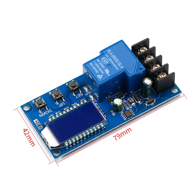 Mô Đun Sạc Pin Xy-L30A DC 6-60v 30A Chuyên Dụng