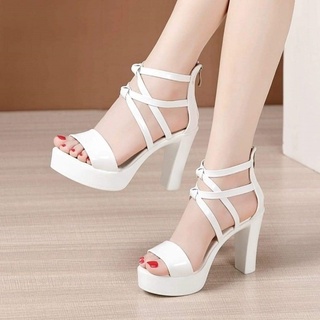 GIÀY SANDAL 2 NÚT CỔ CHÂN 1