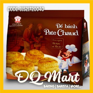 💥 HỎA TỐC 💥 Đế bánh Pateso PATE CHAUD Nhất Hương - Bịch 40 miếng (20 cái)