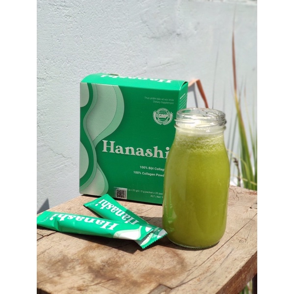 Hanashi Collagen Vĩnh Hoàn nguyên chất Made in Vietnam