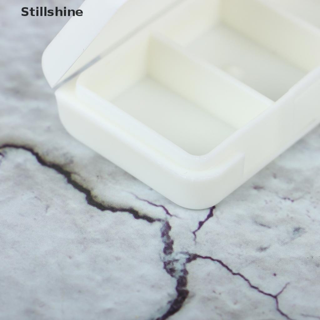 Hộp Đựng Thuốc Mini 3 Ngăn Chất Lượng Cao