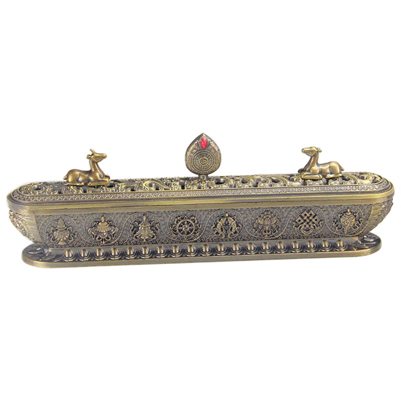 Đế Cắm Nhang Hình Con Nai Đôi Giá Đỡ