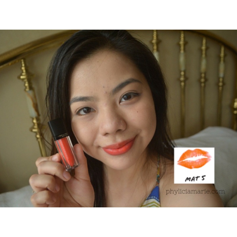 Son Dưỡng Môi Kem Lì Maybelline Vivid