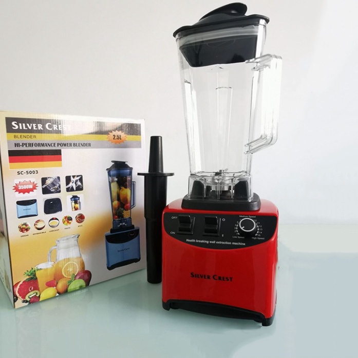 Máy Xay Sinh Tố Đa Năng, Xay Sữa Hạt Chính Hãng Silver Crest 3500W
