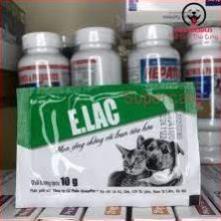 Men tiêu hóa Elac cho chó mèo gói 10g