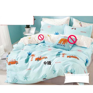 Vải may chăn ga áo gối,gối ôm khổ 2m35 hình vương quốc thời trang