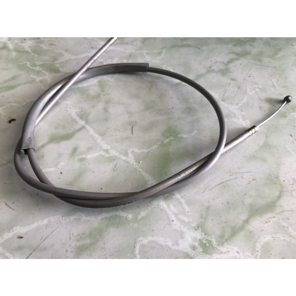 01 dây ga lưỡi gà  xe honda dame+78+79 cánh én - màu xám trắng